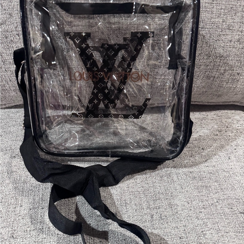 Fashion Transparent PVC Crossbody